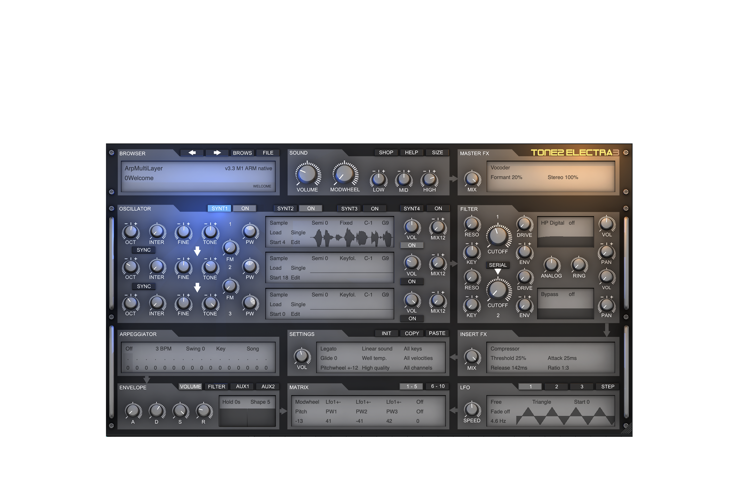 tone 2 tone 2 Electra